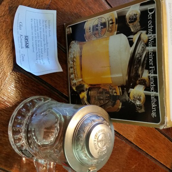 Beer Stein - Warsteiner Concertina Edition 1995 and Beer Stein - $150 (Richmond) - Picture 2 of 5